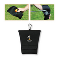 Ball Washer Pouch - logo