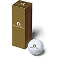 3 Ball Custom Golf Ball Box