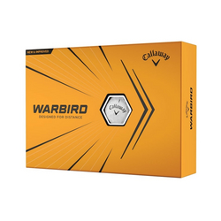 Callaway Warbird Logo Balls