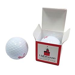 Single Custom Golf Ball Box
