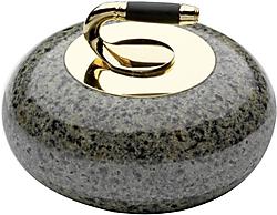 Miniature Curling Stone