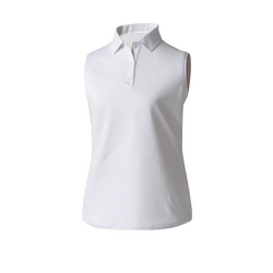 FJ ProDry Interlock Sleeveless Shirt Self Collar Women
