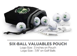 Callaway 6 Ball Pouch with Tee Pack