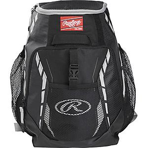 Rawlings R400 Youth Player's Backpack - Black