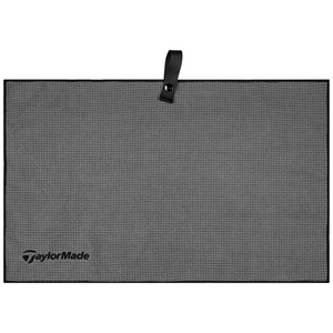 TaylorMade Microfiber Cart Towel - TaylorMade Microfiber Cart Towel