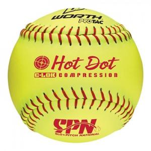 SPN Hot Dot 12" - Softball SPN Hot Dot
